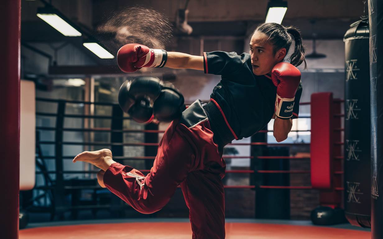 Kickboxing a poprawa równowagi: jak ćwiczenia mogą pomóc?