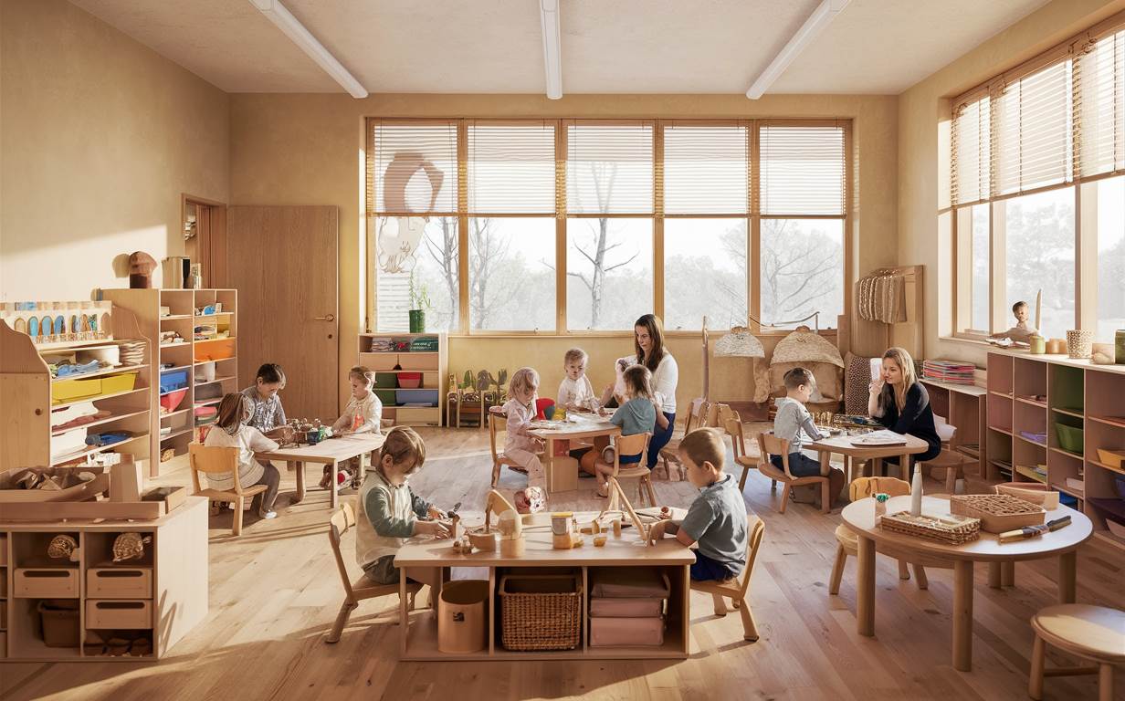 Przedszkole montessori – jakie są jego zalety i dlaczego warto je wybrać?