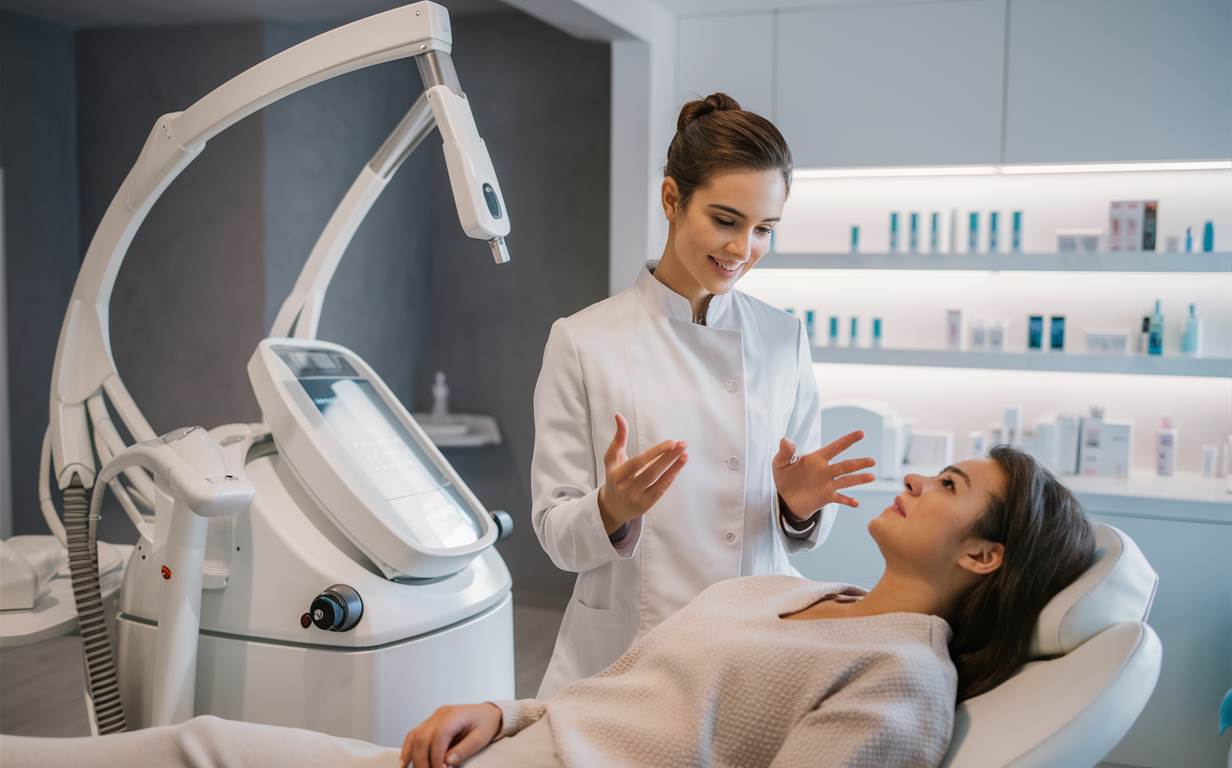 Techniki laserowe w kosmetyce: nowoczesne metody pielęgnacji skóry