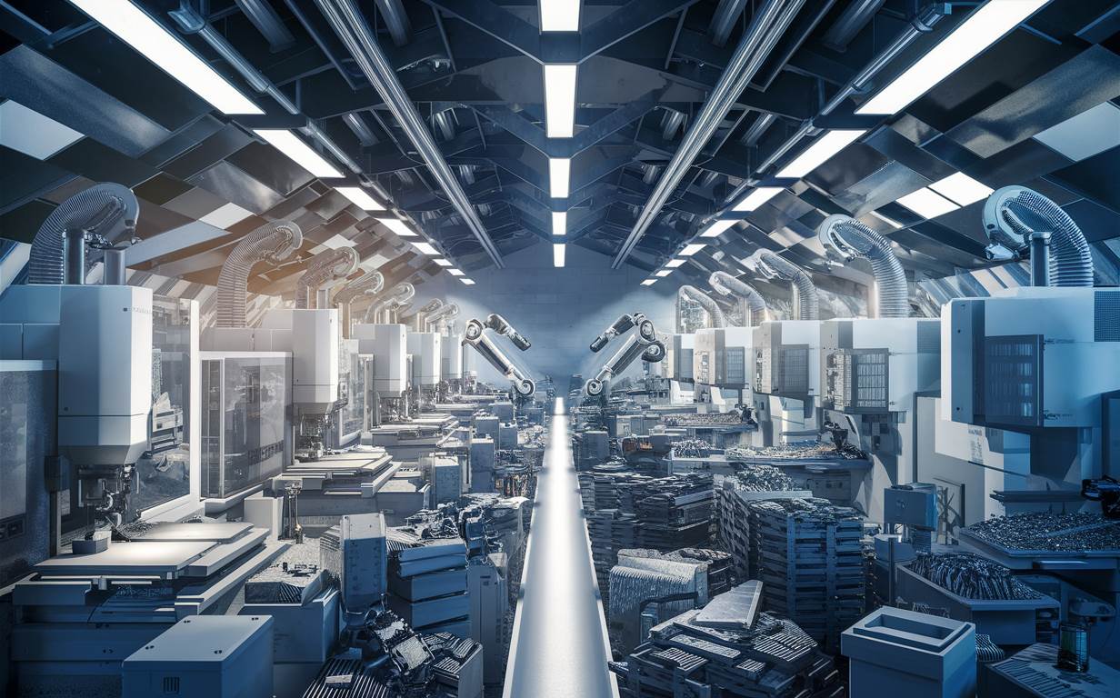 Obróbka materiałów przemysłowych: najlepsze metody i techniki