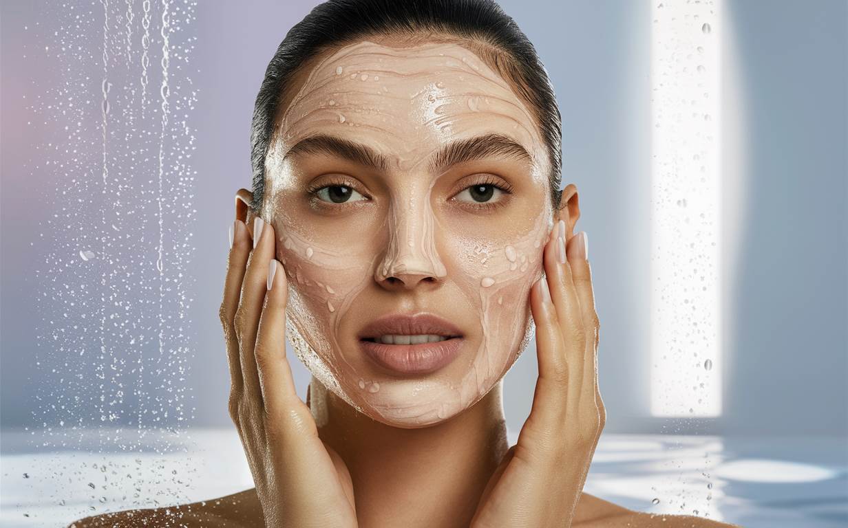 Dermika hydro clean peeling: twoja droga do promiennej skóry