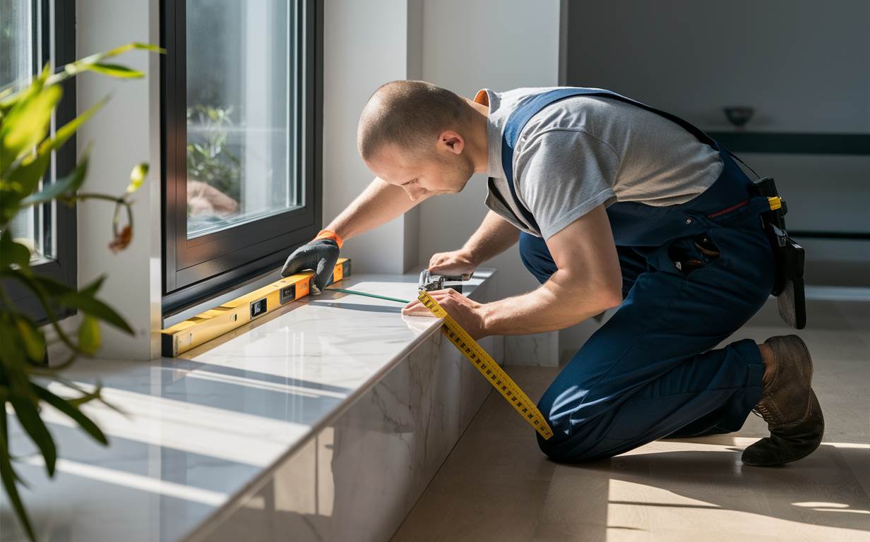 Jak zamontować parapet w domu