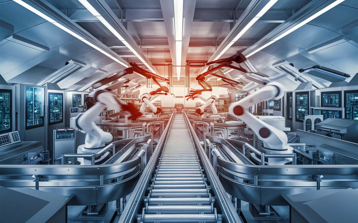Systemy automatyzacji przemysłowej: przewodnik po nowoczesnych technologiach