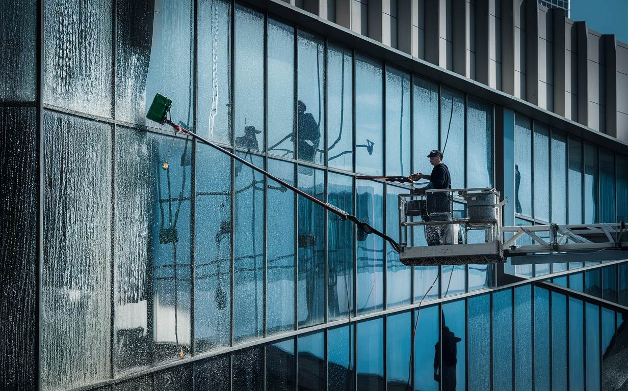 Mycie elewacji budynków: skuteczne metody i porady eksperta
