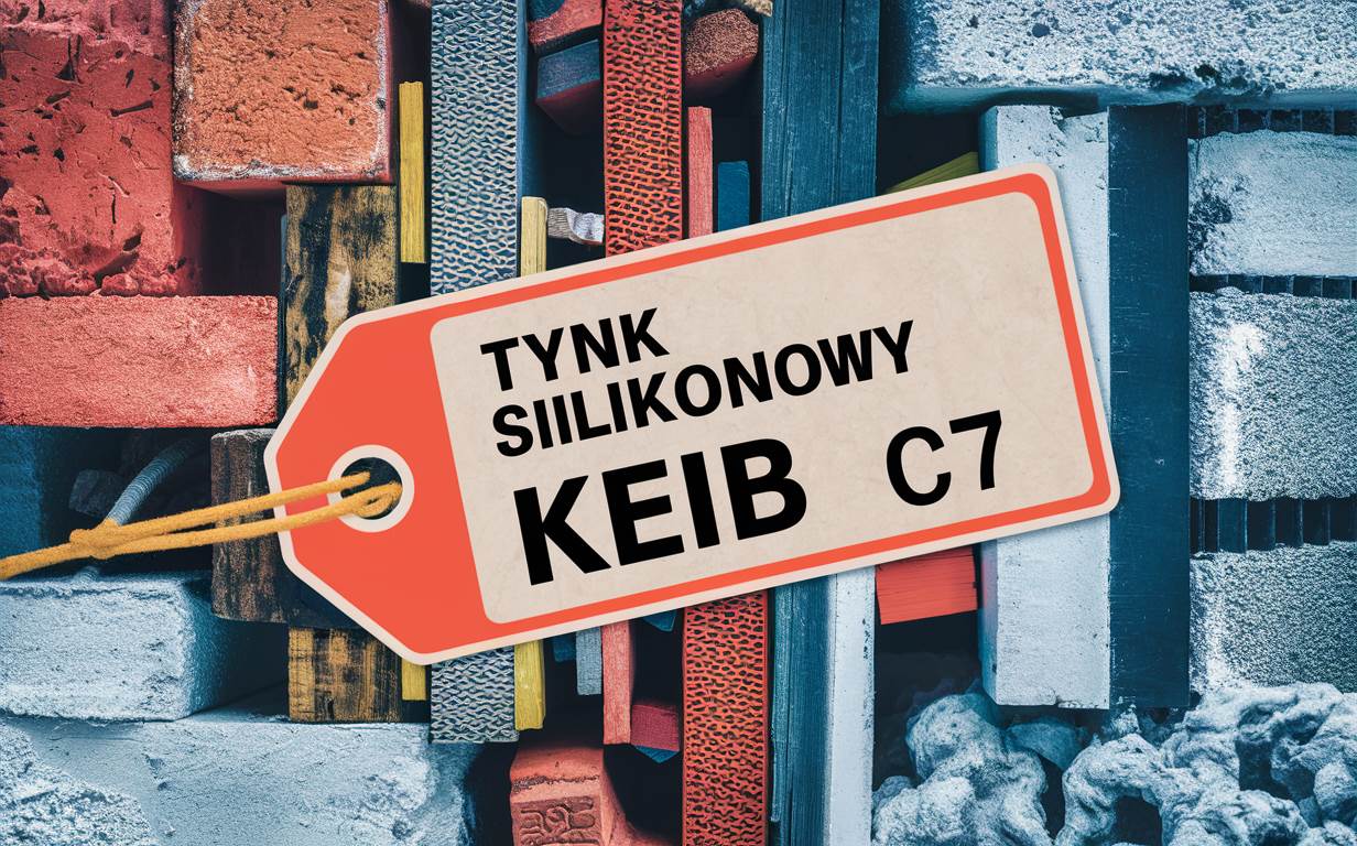 Cena tynku silikonowego kleib c7: jak wpływa na budżet remontu?